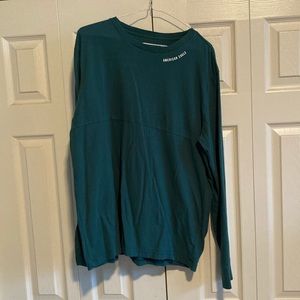 XL Standard Fit AEO Long Sleeve Tee